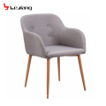 Free Sample Leg Powder Coated Black Painting Upholstery Assembly Legs Living Room Material Bisini Lift Fabric Dining Chair